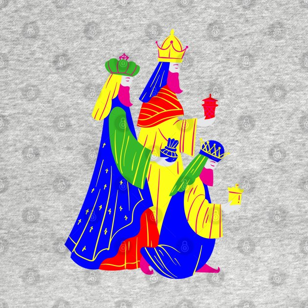 We Three Kings - 3 Wise Men - Christmas Nativity - Church by MyVictory